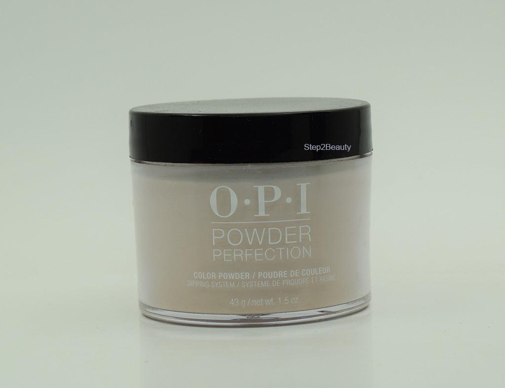 OPI Powder Perfection Dipping System 1.5 oz DP T65 Put It In Neutral