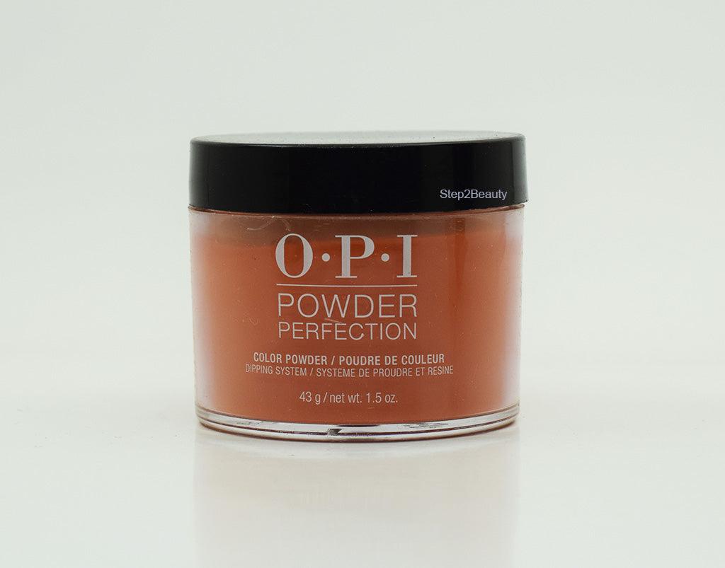OPI Powder Perfection Dipping System 1.5 oz - DP U13 Suzi Needs A Loch-Smith