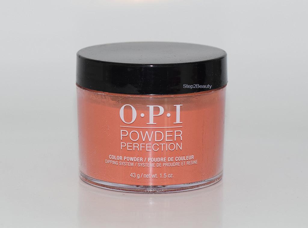 OPI Powder Perfection Dipping System 1.5 oz - DP V26 It's A Piazza Cake