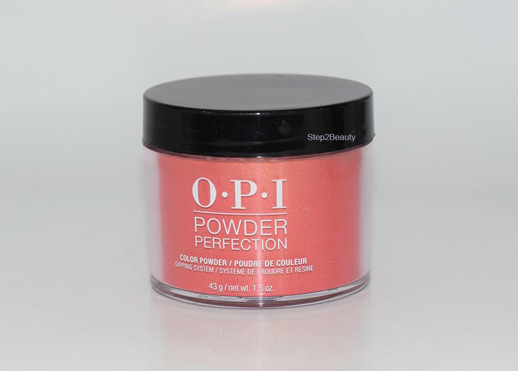 OPI Powder Perfection Dipping System 1.5 oz - DP V30 Gimme A Lido Kiss
