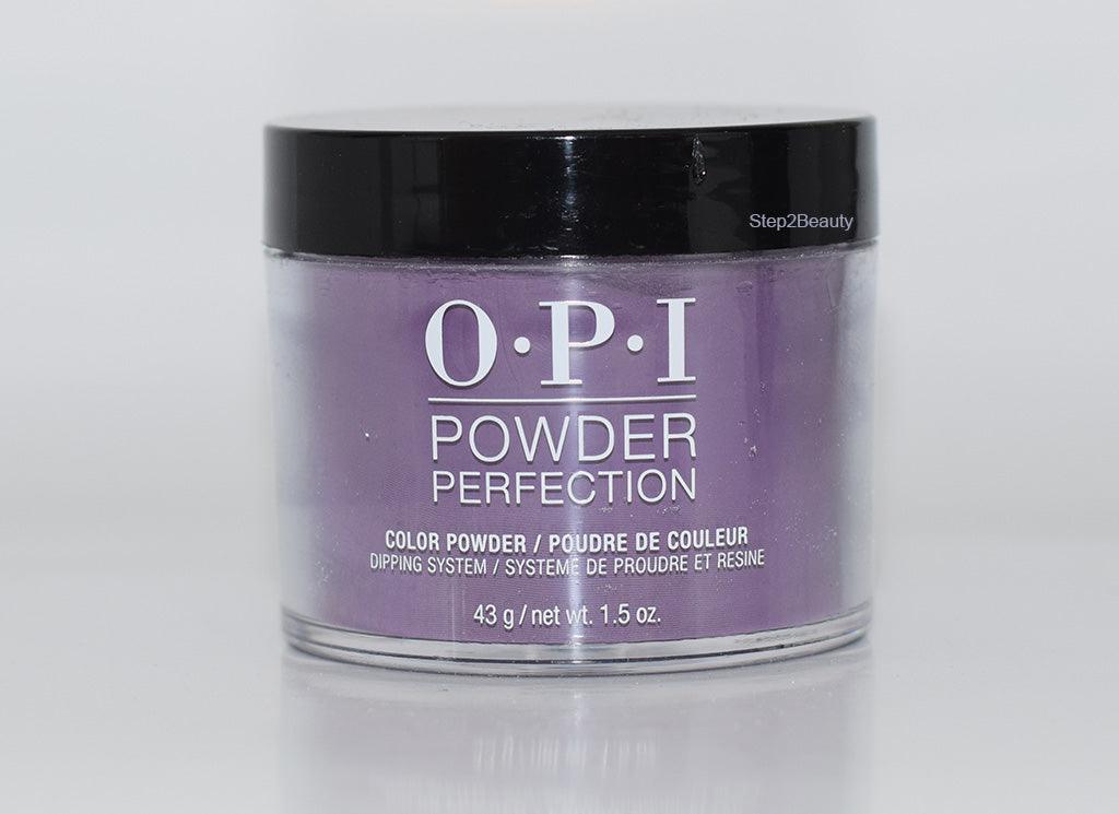 OPI Powder Perfection Dipping System 1.5 oz - DP W42 Lincoln Park After Dark
