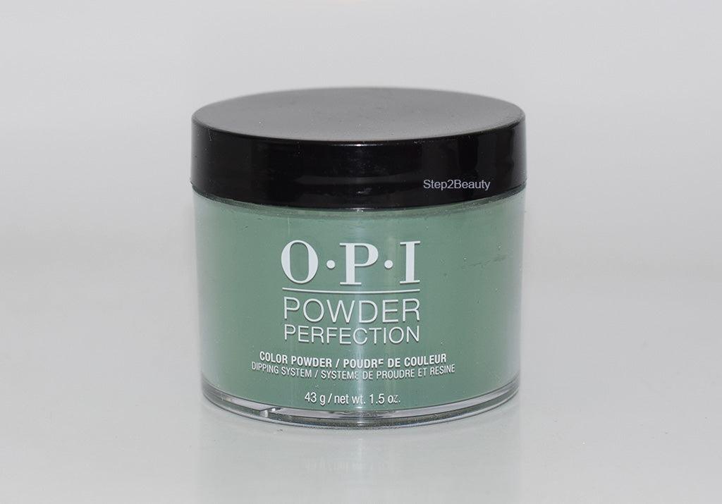OPI Powder Perfection Dipping System 1.5 oz - DP W54 Stay Off The Lawn!!
