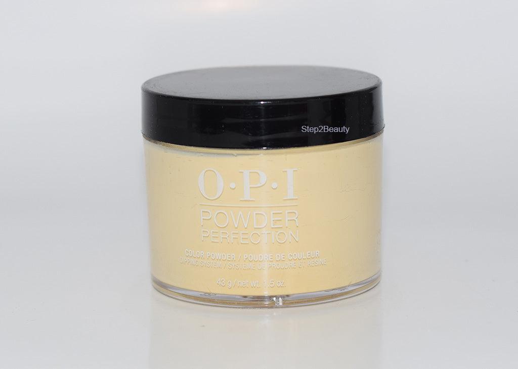OPI Powder Perfection Dipping System 1.5 oz - DP W56 Never A Dulles Moment