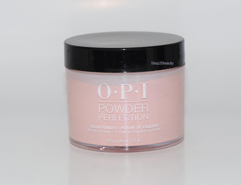 OPI Powder Perfection Dipping System 1.5 oz - DP W59 Freedom Of Peach