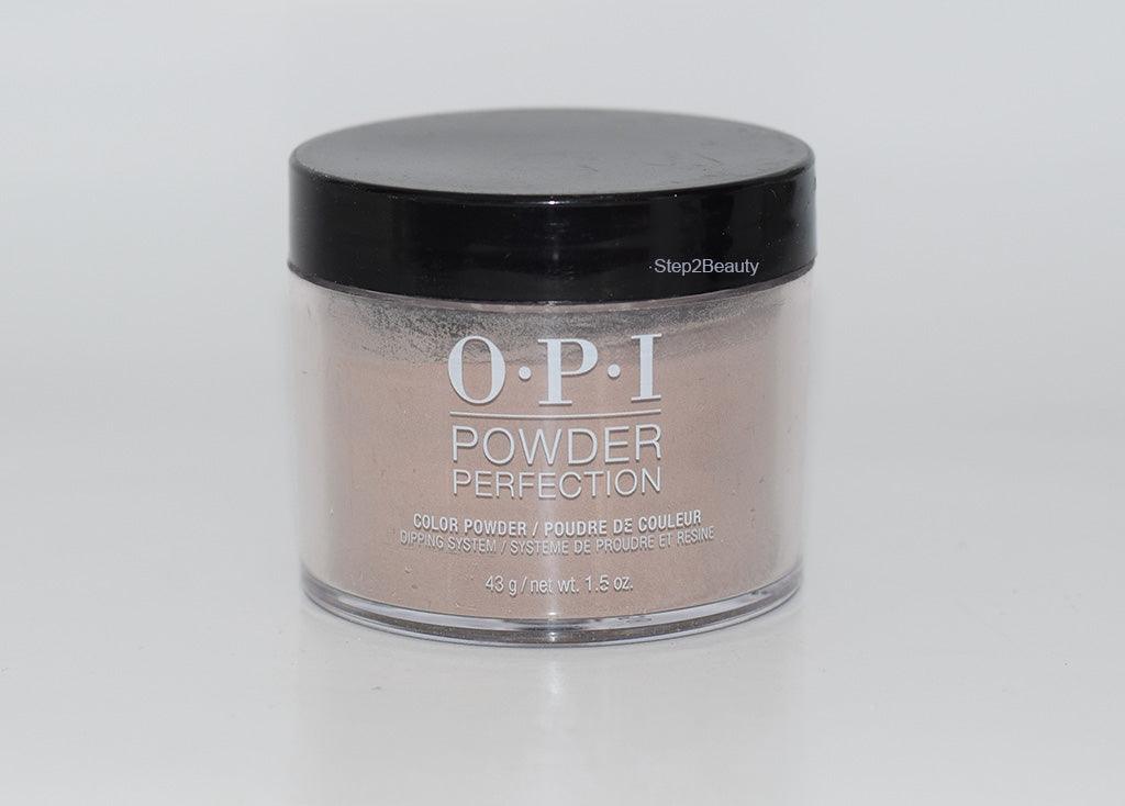 OPI Powder Perfection Dipping System 1.5 oz - DP W60 Squeaker Of The House