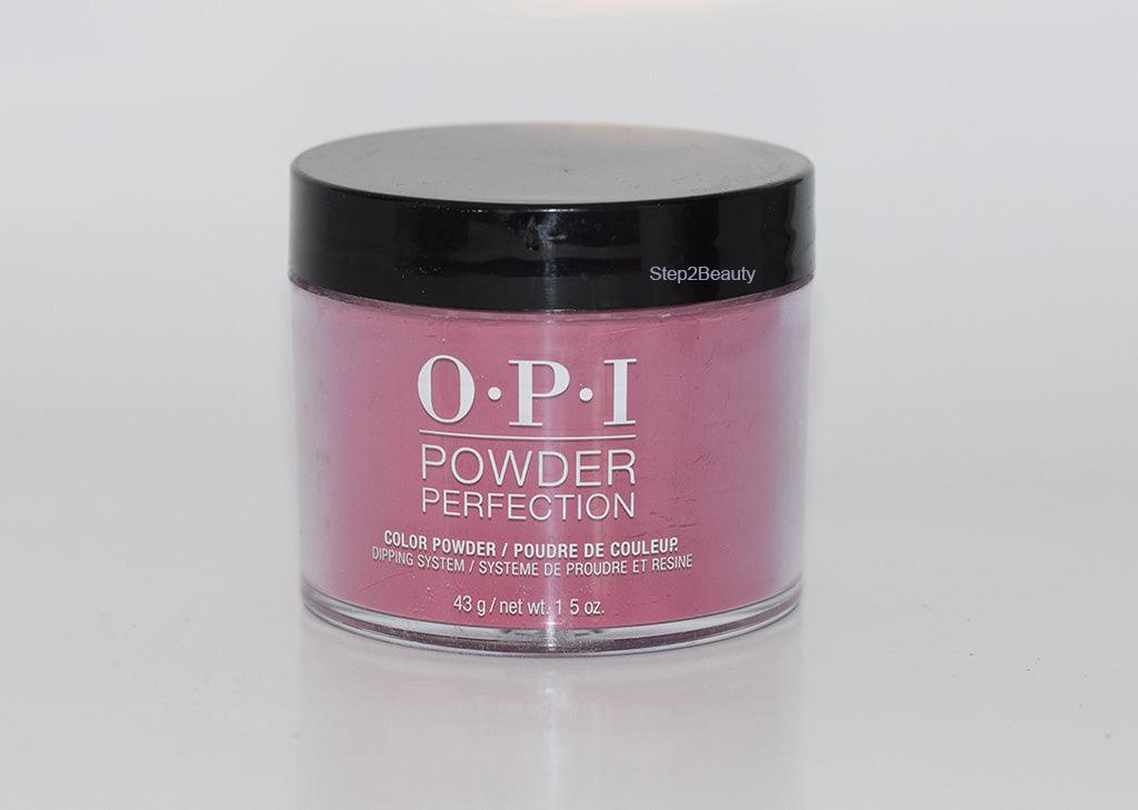 OPI Powder Perfection Dipping System 1.5 oz - DP W63 OPI By Popular Vote