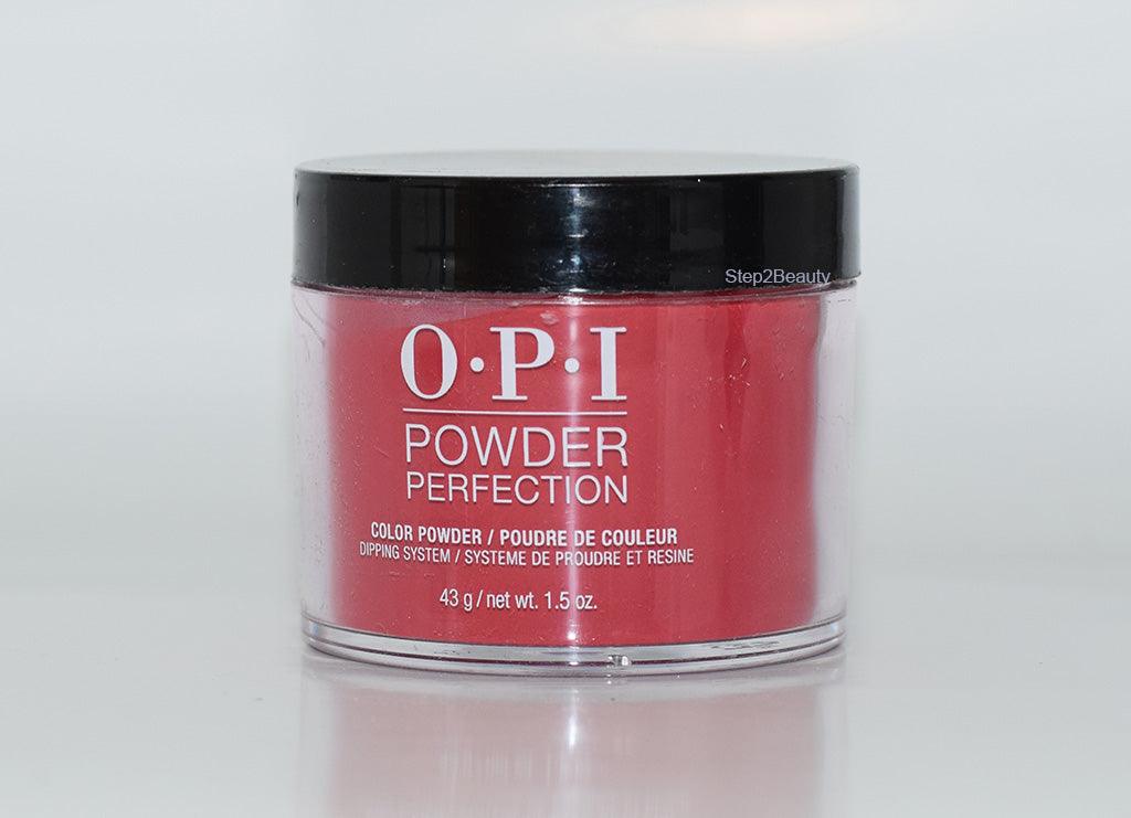 OPI Powder Perfection Dipping System 1.5 oz - DP A16 The Thrill of Brazil