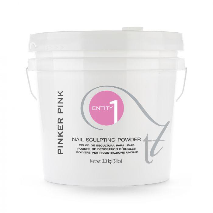 Entity Nail Sculpting Powder 5 Lbs. Bucket 80oz - Pinker Pink