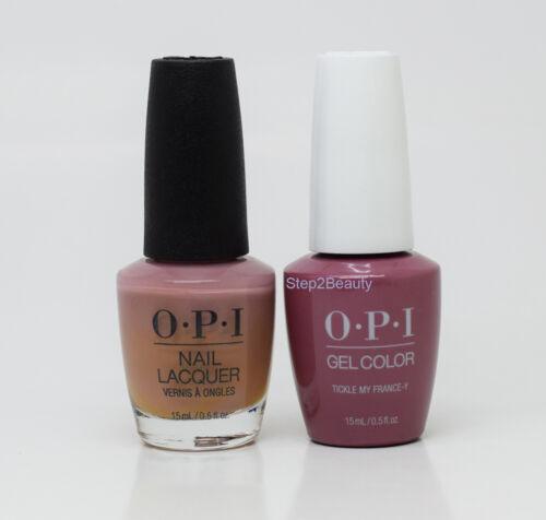 OPI Duo Gel + Matching Lacquer F16 Tickle My France-y