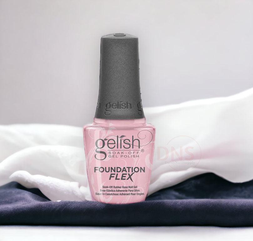 Gelish Soak off Gel Foundation Flex - Light Pink 0.5 Oz