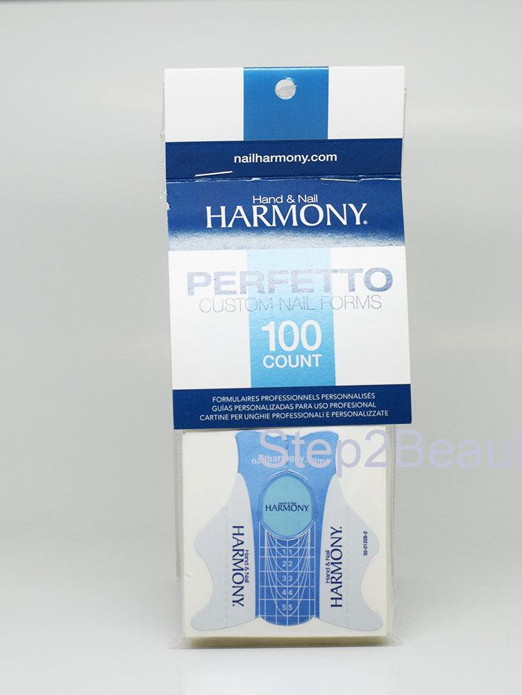 Harmony Prohesion Perfetto Nail Forms 100 Count #01239