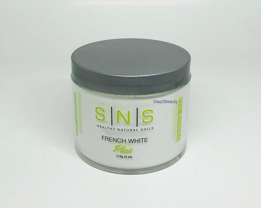 SNS Healthy Natural Nails Dipping Powder - FRENCH WHITE 4 oz