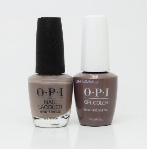 OPI Duo Gel + Matching Lacquer G13 Berlin There Done That