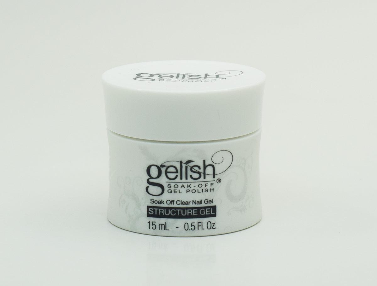 Gelish Soak Off Clear Nail Gel Structure Gel - 0.5 fl oz JAR