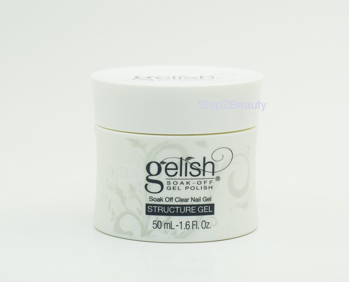 Gelish Soak Off Clear Nail Gel Structure Gel - 1.6 fl oz JAR