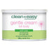 Clean+Easy Wax Hair Removal 14 oz | Gentle Cream full body soft wax