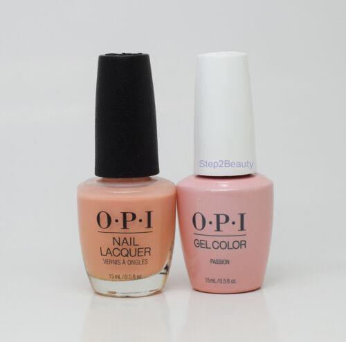 OPI Duo Gel + Matching Lacquer H19 Passion