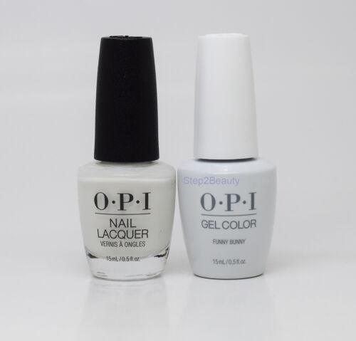 OPI Duo Gel + Matching Lacquer H22 Funny Bunny