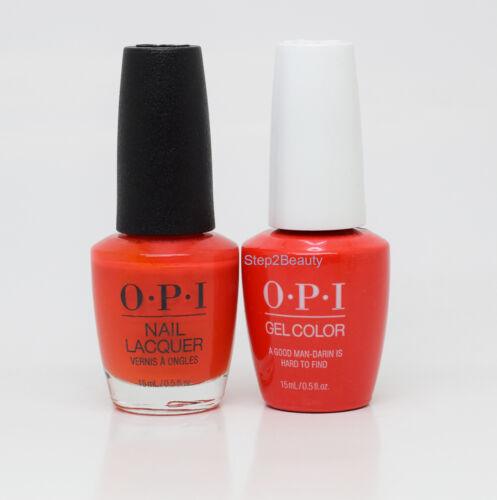 OPI Duo Gel + Matching Lacquer H47 A Good Mandarin is Hard To Find