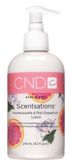 CND Hand & Body Scentsations Lotion 8.3 fl oz - Honeysuckle & Grapefruit