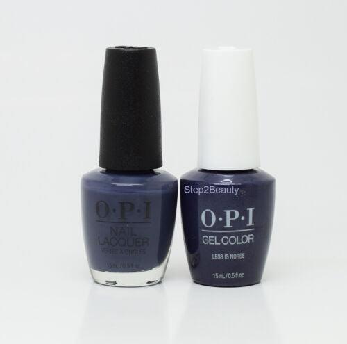 OPI Duo Gel + Matching Lacquer i59 Less Is Norse
