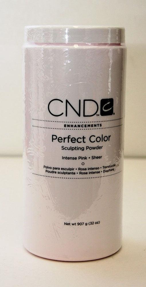CND - Perfect Color Sculpting Powder - Intense Pink Sheer 32 Oz