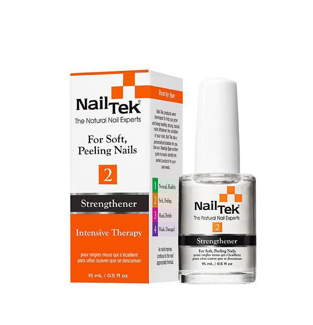 NailTek #2 For Soft, Peeling Nails Strengthener Intensive Therapy 0.5 oz