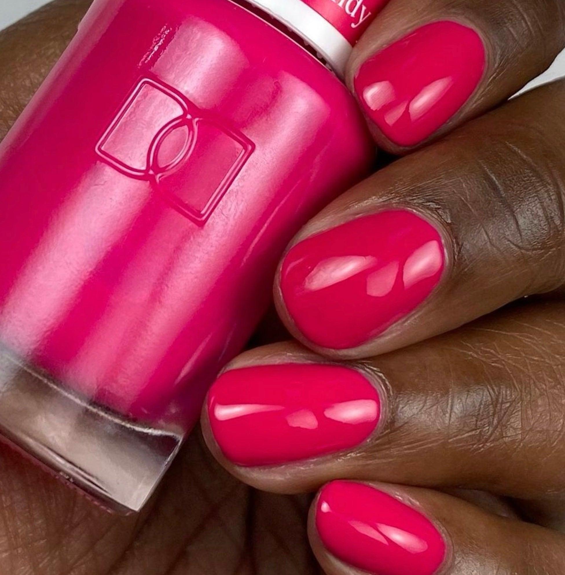 DND - Soak Off Gel Polish & Matching Nail Lacquer - #711 Kandy