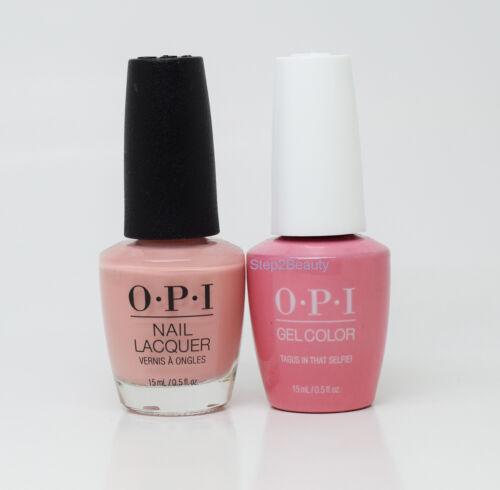 OPI Duo Gel + Matching Lacquer L18 Tagus In That Selfie!