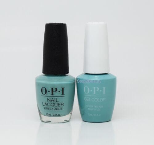 OPI Duo Gel + Matching Lacquer L24 Closer Than You Might Belem