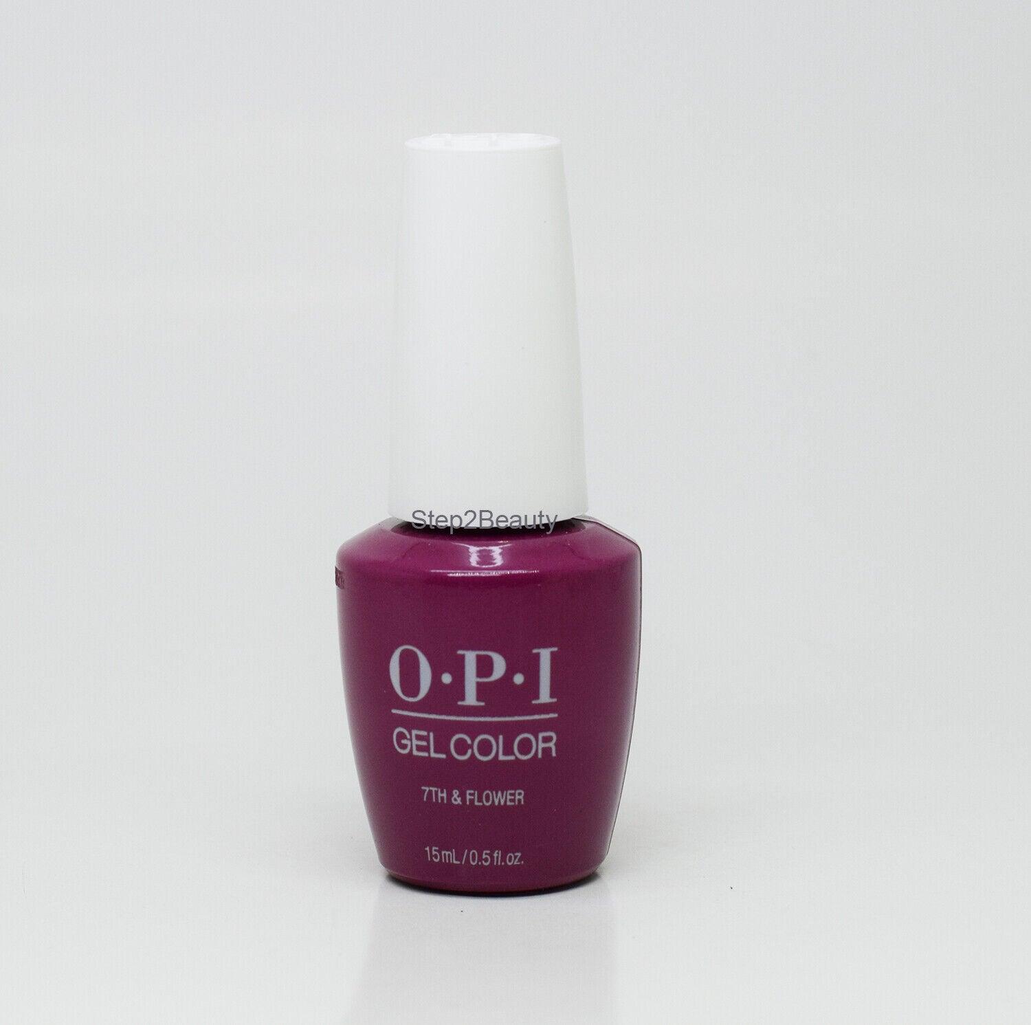 OPI Soak Off Gel Polish 0.5 Oz - GC LA05 7TH & FLOWER