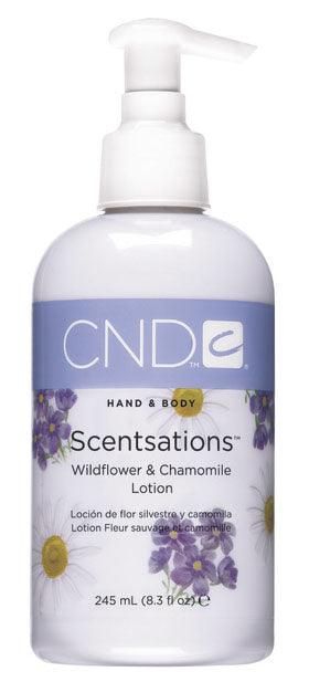 CND Hand & Body Scentsations Lotion 8.3 fl oz - Wildflower & Chamonmile