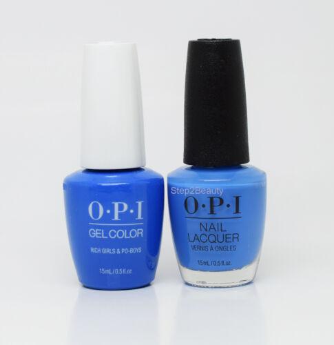 OPI Duo Gel + Matching Lacquer N61 Rich Girls & Po-boys