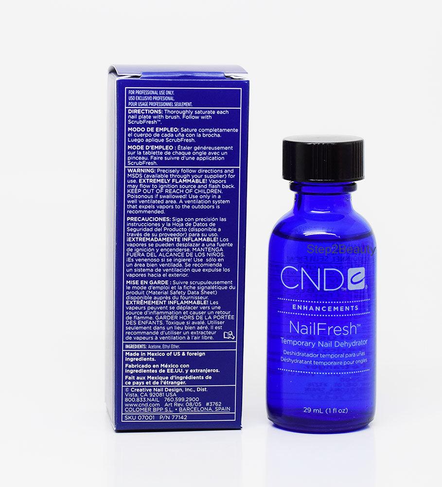 CND Enhancements NailFresh Temporary Nail Dehydrator 1oz