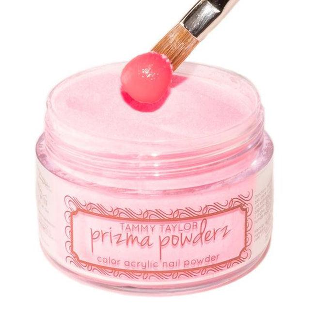 Tammy Taylor Prizma Acrylic Color Powder 1.5 Oz - P141 Haute Pink Neon