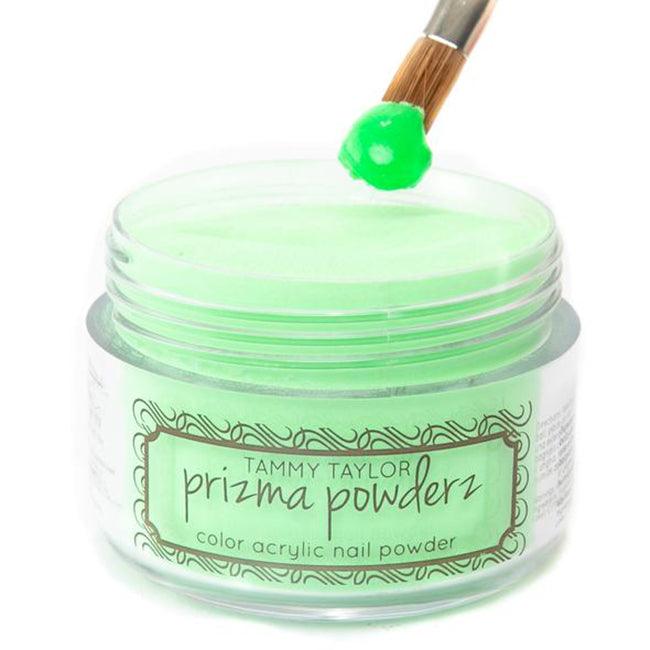 Tammy Taylor Prizma Acrylic Color Powder 1.5 Oz - P142 Haute Green Neon