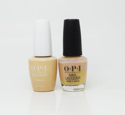 OPI Duo Gel + Matching Lacquer P61 Samoan Sand
