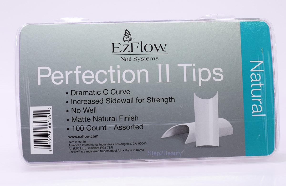 EzFlow Perfection II Tips - NATURAL #66139