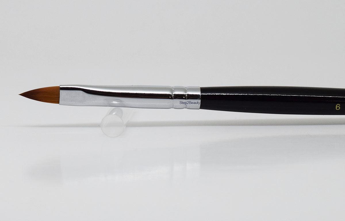Petal 3D Black Handle Brush #6