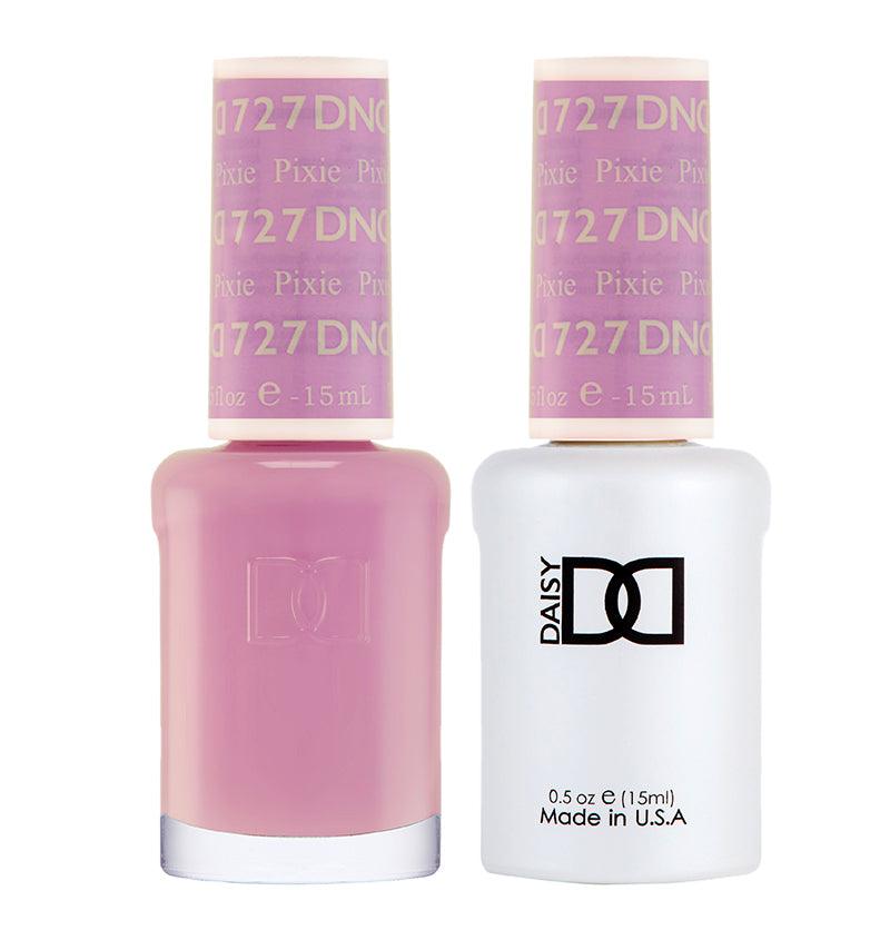 DND - Soak Off Gel Polish & Matching Nail Lacquer - #727 Pixie