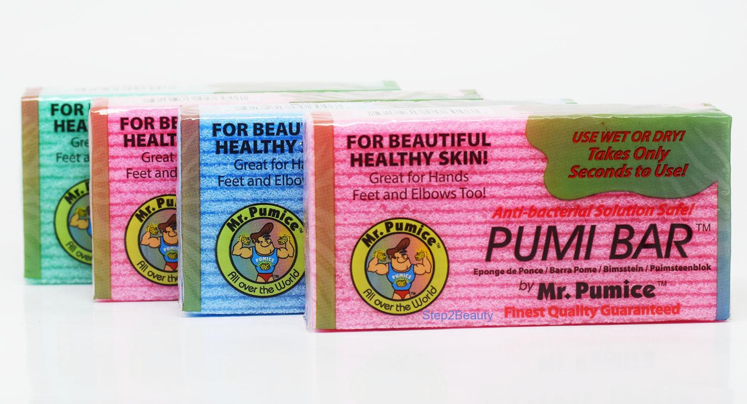 Sponge Pumi Bar Stone - Mr Pumice Pumi Bar #600 (Pack of 24)