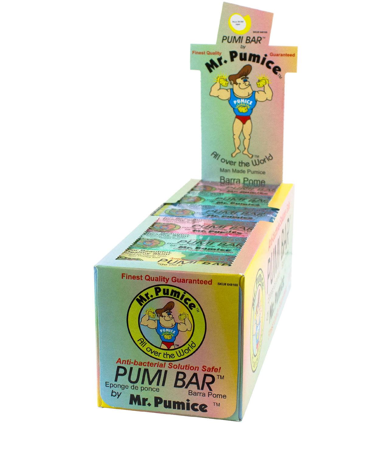Sponge Pumi Bar Stone - Mr Pumice Pumi Bar #600 (Pack of 24)