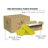 Cre8tion Mini Disposable Pumice Sponges - (Yellow 1600 Pcs)