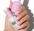 DND - Soak Off Gel Polish & Matching Nail Lacquer - #728 Purple Rain