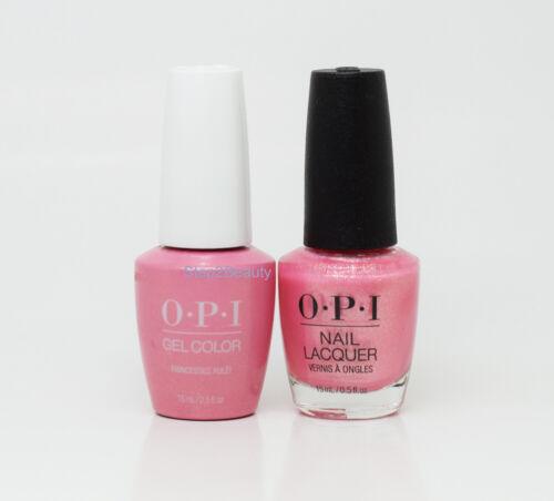 OPI Duo Gel + Matching Lacquer R44 Princesses Rule!