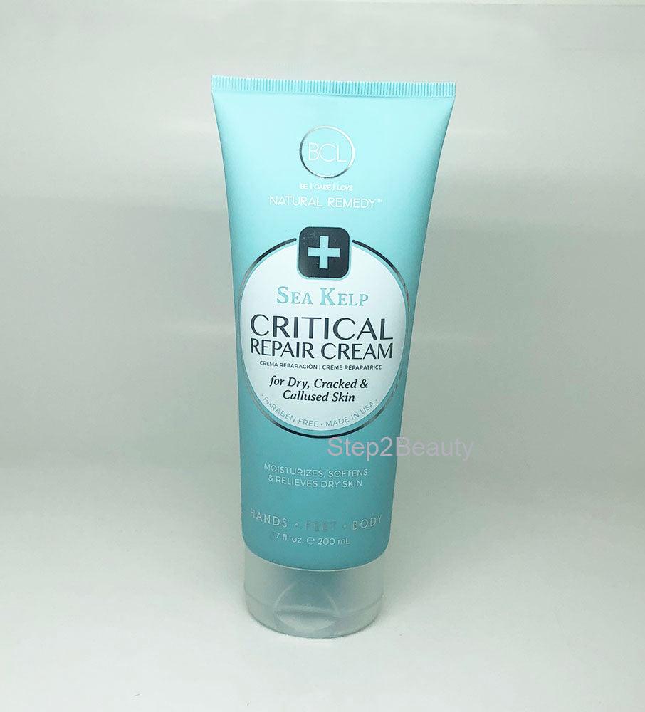 BCL Spa Natural Remedy Critical Repair Cream 7 Oz