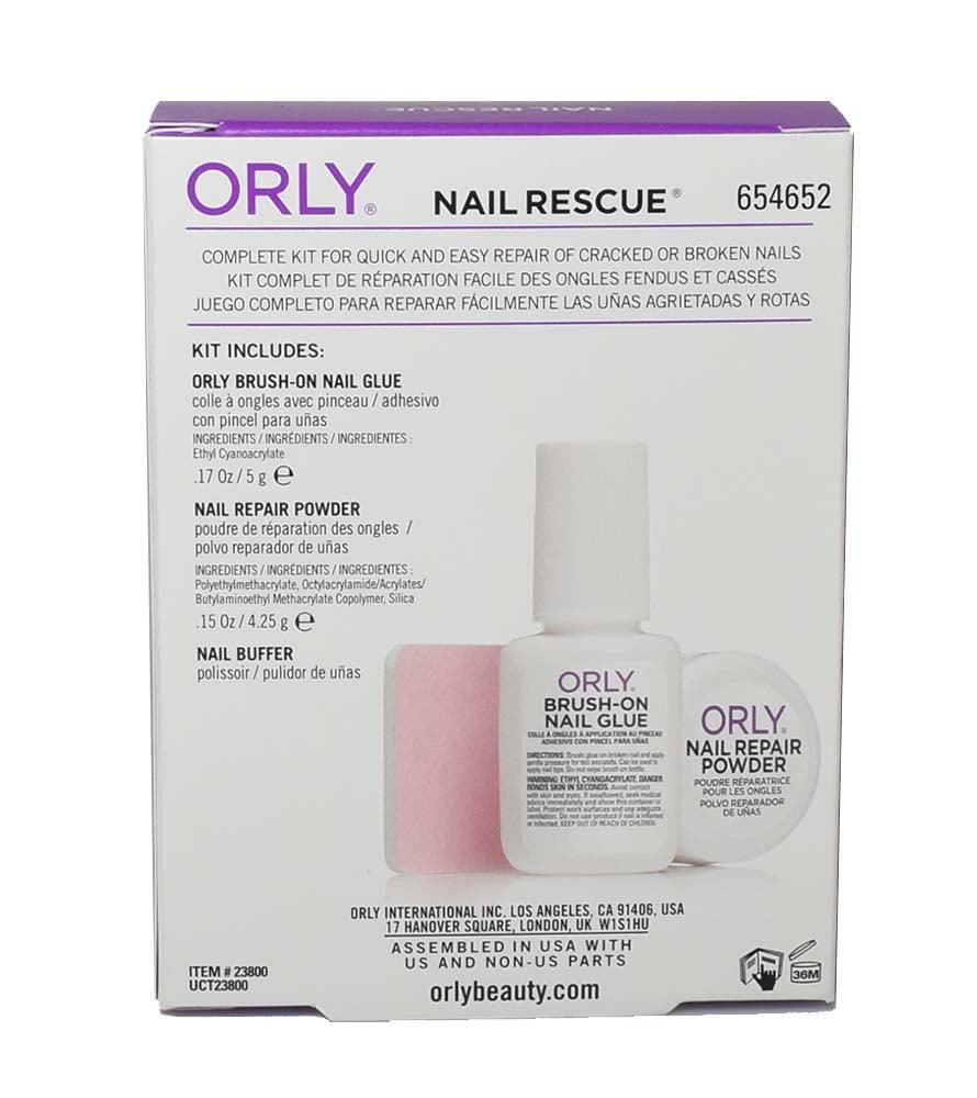 Orly Nail Rescue Kit - Repair to cracked split or broken nails