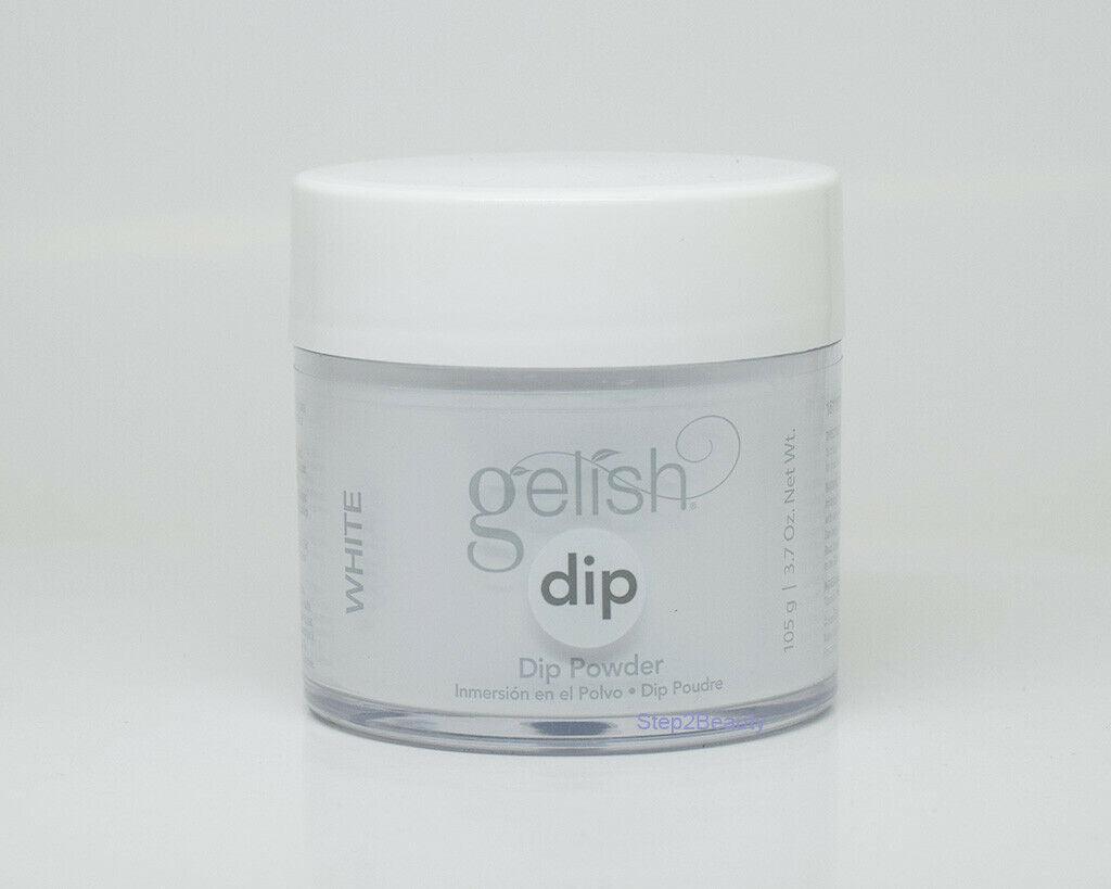 Gelish Dip Powder 3.7 Oz - #1611876 Arctic Freeze (White)