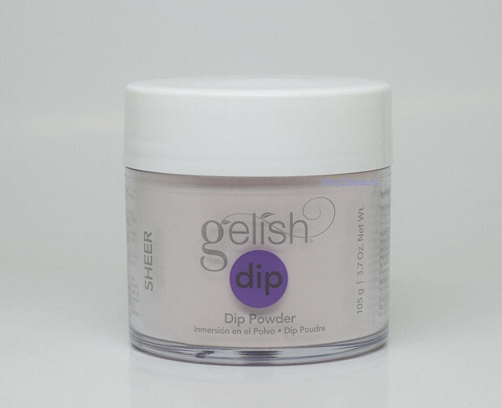 Gelish Dip Powder 3.7 Oz - #1611999 Sheer Silk