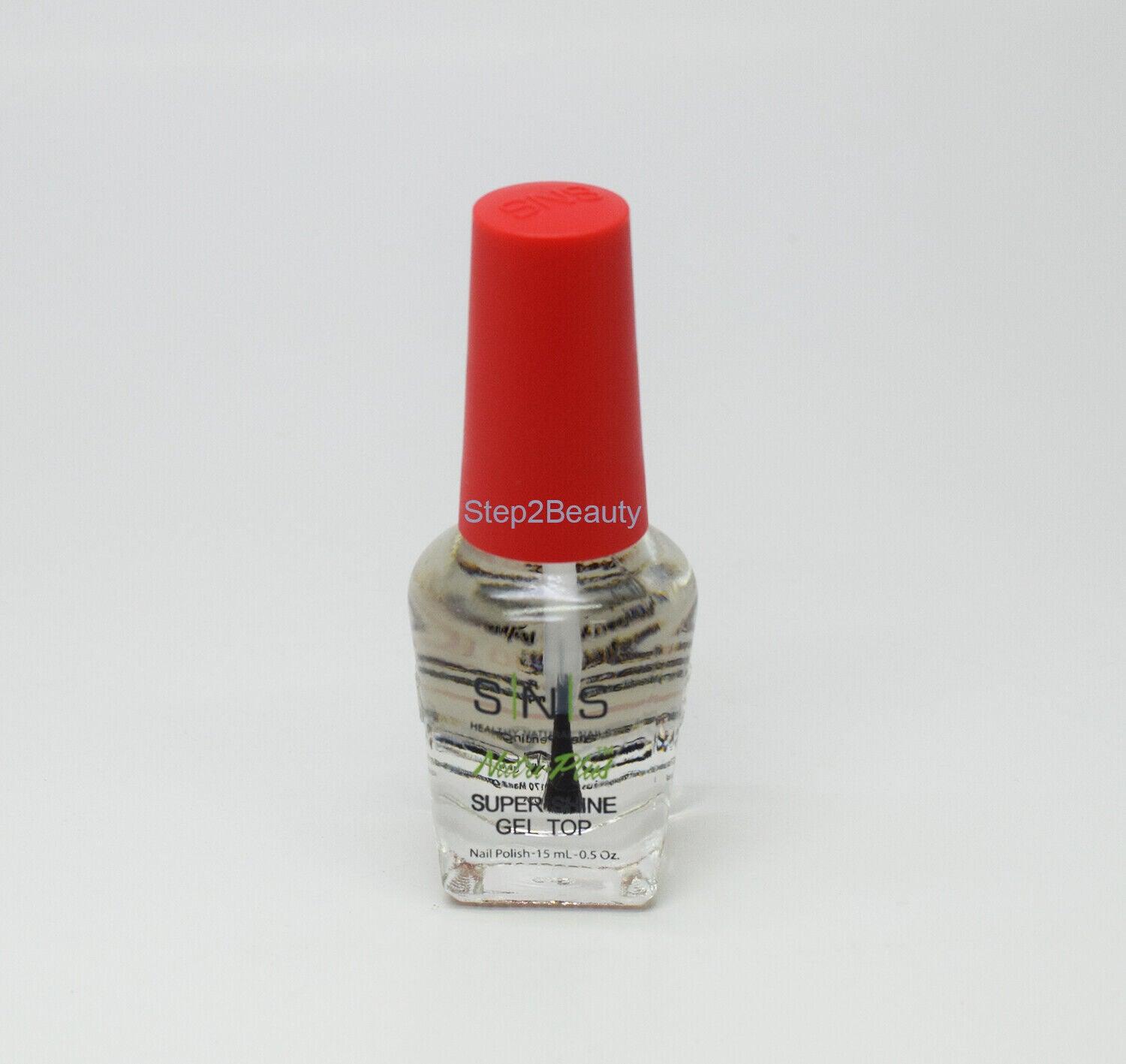 SNS Dip Liquid #4 Super Shine Gel Top Oz – Daisy Nail Supply